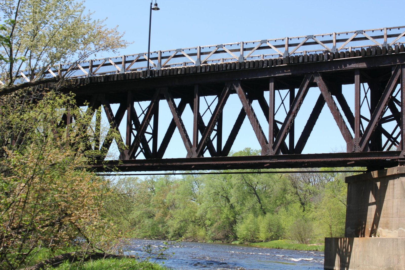 West span